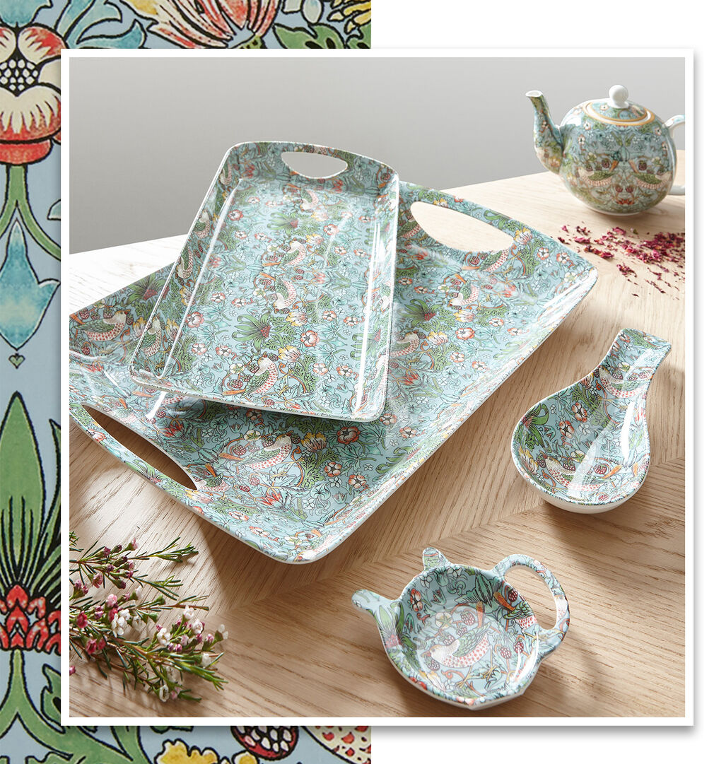 The William Morris Collection | By Cotton Traders